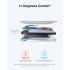 Anker Nano Power Bank, Ultra-Slim 5,000mAh Magnetic Battery Pack, Qi2 Certified 15W Max Ultra-Fast MagSafe-Compatible Portable Charger, Ergonomic Design, For iPhone 16/15/14/13/12 - White